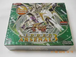 Yu-Gi-Oh! Hidden Arsenal 3 Booster Box 1st Edition Sealed NEW Konami TCG CCG YGO - Image 1