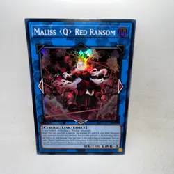 Maliss Q Red Ransom CRBR-EN018 Crossover Breakers Yugioh - Image 1