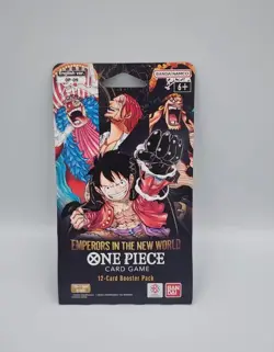 One Piece (OP-09) - Emperors In The New World Sleeved Booster Pack - Image 1
