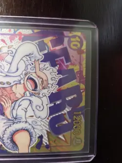 Namco Monkey.D.Luffy OP05-119 Secret Rare Foil Alt Art Awakening 12000 - Image 2