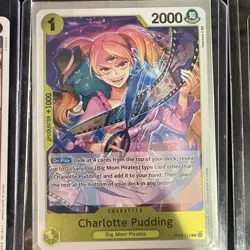 One Piece Charlotte Pudding OP03-112 R Big Mom Lot Bulk Set English Japanes Mint - Image 2