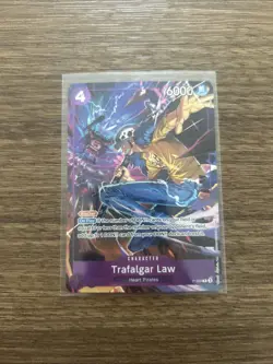 Trafalgar Law P-093 One Piece TCG - Illus box Vol 6 - Image 1