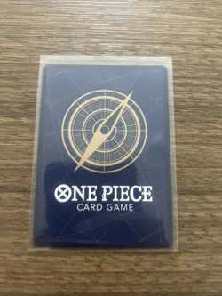 Trafalgar Law P-093 One Piece TCG - Illus box Vol 6 - Image 2