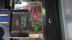 world of warcraft tcg black temple raid deck *open box* - Image 2