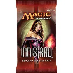 WotC Magic the Gathering MtG Innistrad Booster Pack English *NEW* - Image 1