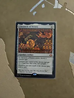 Chronicle of Victory Lorwyn Eclipsed Regular - Image 1