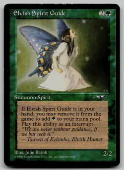 Elvish Spirit Guide U Alliances 69 MP - Image 1
