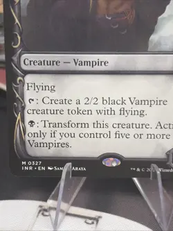 MTG Bloodline Keeper/Lord Of Lineage MYTHIC INR 0327 Reg LP MAGIC THE GATHERING - Image 3