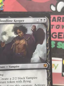 MTG Bloodline Keeper/Lord Of Lineage MYTHIC INR 0327 Reg LP MAGIC THE GATHERING - Image 5