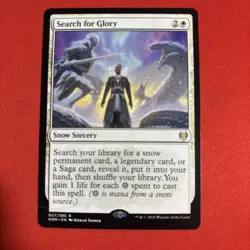 Search for Glory Kaldheim Regular - Image 1