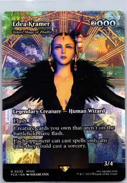 Edea Kramer - Teferi, Mage of Zhalfir (Showcase) Final Fantasy Regular #32 - Image 1