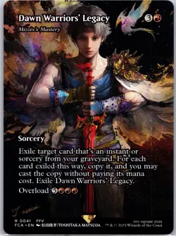 Dawn Warriors' Legacy #41 Magic Final Fantasy Through the Ages - Image 1