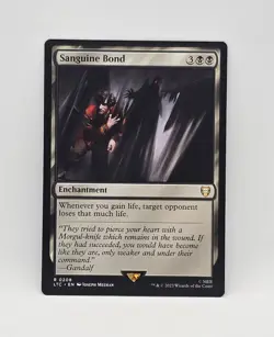 Sanguine Bond Lord of Rings #208 Magic the Gathering Near Mint - Image 1