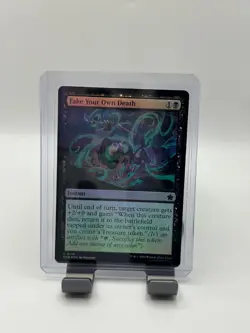 MTG, Fake Your Own Death FOIL $3 ORDER MIN 174 Foundations - Image 1