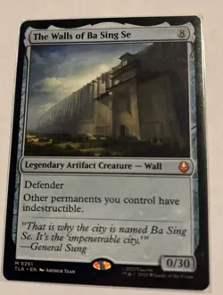 The Walls of Ba Sing Se - Near Mint MTG Avatar: The Last Airbender - Image 1
