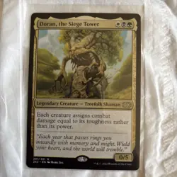 Doran, the Siege Tower Double Masters 2022 Unplayed Mint - Image 1