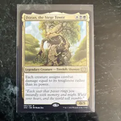 Doran, the Siege Tower Double Masters 2022 Unplayed Mint - Image 2