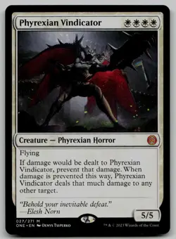 Phyrexian Vindicator M Phyrexia: All Will Be One 27 NM - Image 1