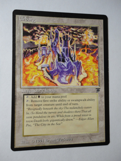 Urborg Legends NM Near Mint English MTG Magic the Gathering - Image 1