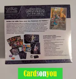 Pokemon 2024 ° EV4.5 Destinees de Paldea ° Coffret Dresseur d'Elite ETB scelle - Image 2