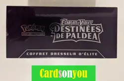 Pokemon 2024 ° EV4.5 Destinees de Paldea ° Coffret Dresseur d'Elite ETB scelle - Image 4
