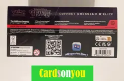 Pokemon 2024 ° EV4.5 Destinees de Paldea ° Coffret Dresseur d'Elite ETB scelle - Image 5