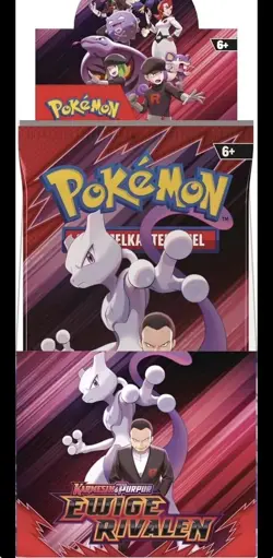 Pokemon Ewige Rivalen 18er Booster Display DE OVP&NEU 4Stk - Image 2