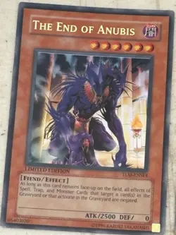 YUGIOH Lot of 9 ULTIMATE RARE & 1 LIMITED EDITION TLM-ENSE4 EXCELLENT CONDITION - Image 2