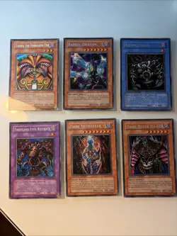 Yu-Gi-Oh! Master Collection Volume 1 Limited Edition Lot Of 6 Promo Cards Exodia - Image 1