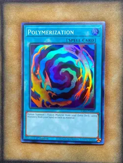Yugioh Polymerization RA02-EN047 Super Rare 1st Ed NM - Image 1