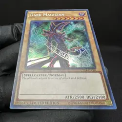 NM/VLP - x3 Dark Magician - Limited Secret - CT14-EN001 - Yu-Gi-Oh - Image 3