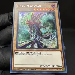 NM/VLP - x3 Dark Magician - Limited Secret - CT14-EN001 - Yu-Gi-Oh - Image 4