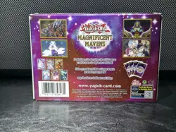 YuGiOh Magnificent Mavens Box : 1st Edition : New & Sealed : Mini Booster Box - Image 2