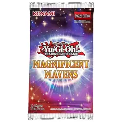 YuGiOh Magnificent Mavens Box : 1st Edition : New & Sealed : Mini Booster Box - Image 3