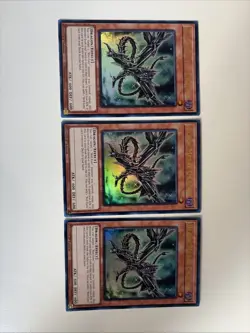 Yugioh - Black Metal Dragon x 3 - 1st Edition Ultra Rare LP - Free Holo Card B - Image 3