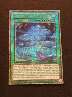 Yu-Gi-Oh! TCG Primeval Planet Perlereino RA02-EN069 QC -SR - NM/M - 1st Ed. - Image 1