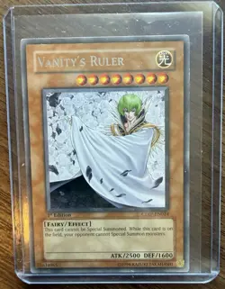 Yu-Gi-Oh! VANITY'S RULER 1st Ed Cyberdark Impact CDIP-EN024 PSA 10 Ultimate Rare - Image 1