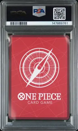 PSA10 Perona Leader OP06-021 Limited Card Collection 2025 ONE PIECE Card - Image 2