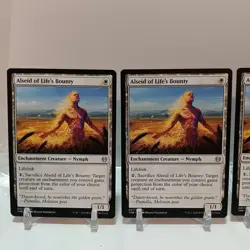 Magic The Gathering Alseid Of Life's Bounty 1/254 NM Lot x4 Theros Beyond Death - Image 2