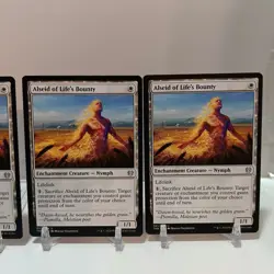 Magic The Gathering Alseid Of Life's Bounty 1/254 NM Lot x4 Theros Beyond Death - Image 3