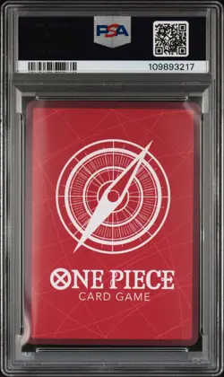 2023 ONE PIECE JAPANESE OP06-WINGS OF THE CAPTAIN ALTERNATE ART #001 UTA PSA 9 - Image 2