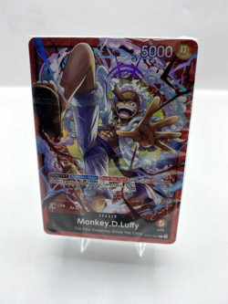 One Piece TCG: GEAR 5 Starter Deck Brick EX 21 ST-21 SEALED English - Image 1