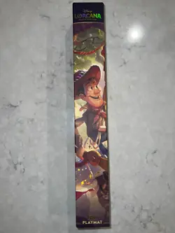 Disney Parks Exclusive Lorcana Wilds Unknown Foil Playmat Woody Buzz Toy Story - Image 1