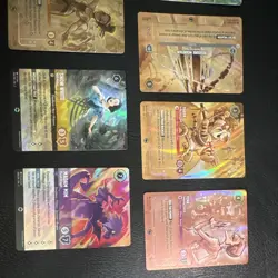 Disney Lorcana Enchanted TCG Holo 7-Card Lot - Image 3