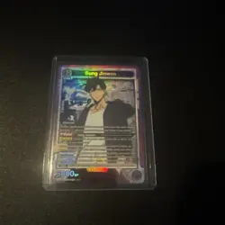 Union Arena Sung Jinwoo 022 SOLO LEVELING Foil NM - Image 1