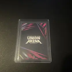 Union Arena Sung Jinwoo 022 SOLO LEVELING Foil NM - Image 2