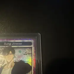 Union Arena Sung Jinwoo 022 SOLO LEVELING Foil NM - Image 4
