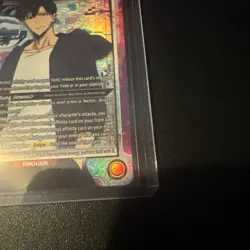 Union Arena Sung Jinwoo 022 SOLO LEVELING Foil NM - Image 5