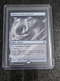 Uthros, Titanic Godcore - Regular Mythic - Edge of Eternities (EOE) MTG - Image 1