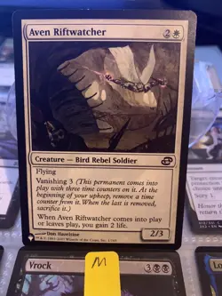 MTG Aven Riftwatcher The LIst - Planar Chaos 1 Regular Common - Image 1